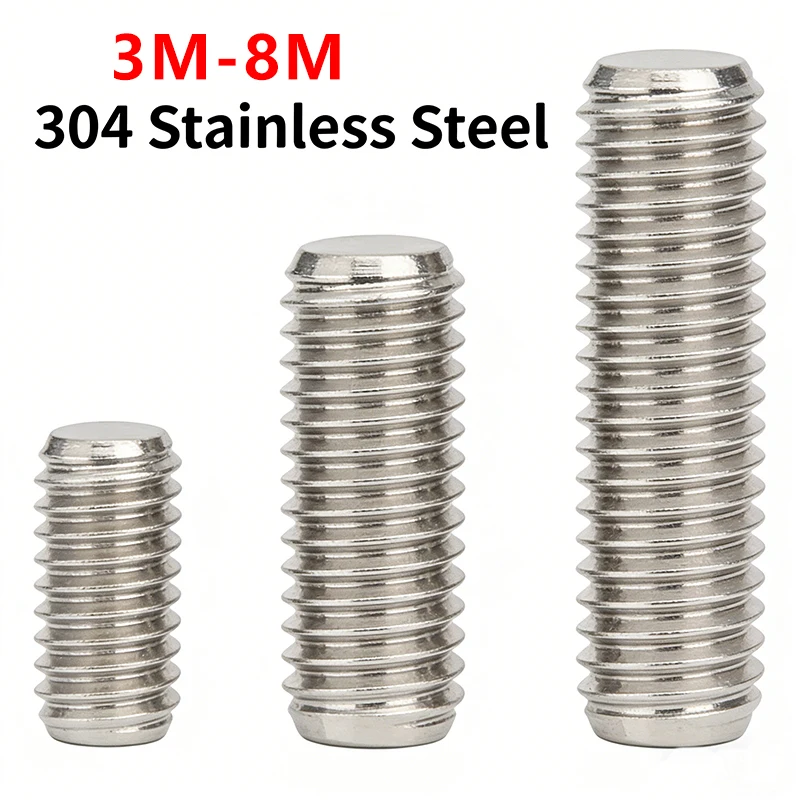 

Шпильки PT-типа для конденсаторной сварки, безголовые шпильки CD для сварки из нержавеющей стали 304, GB902.3, M3-M8