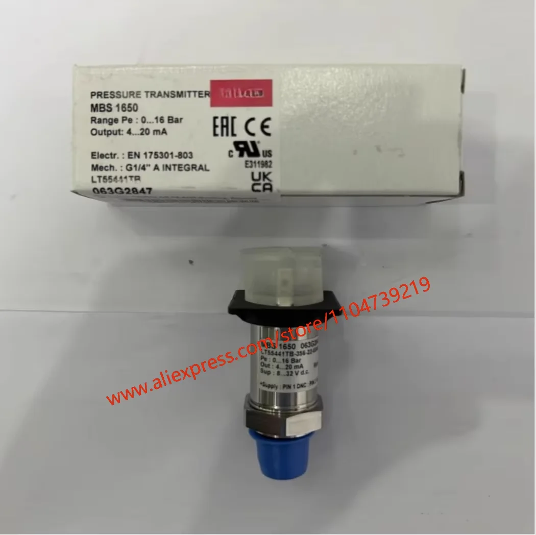 

DanfossMBS1650 pressure sensor063G2835/063G2836/063G2838/063G2841/063G2843