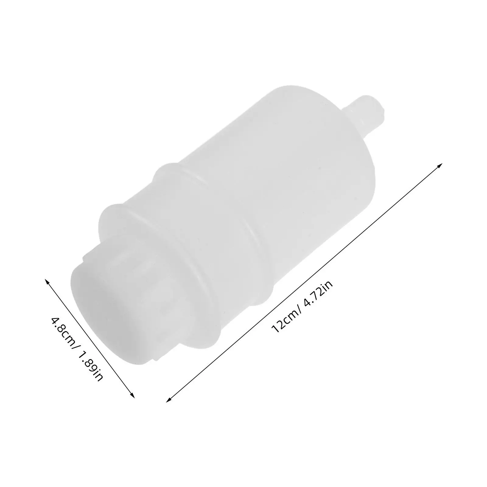 Brake Fluid Reservoir for Forklift - Leakproof Plastic Oil Tank Bottle Replacement with Heat Resistant Design Universal Brake view 6
