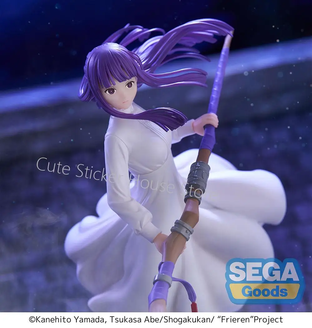 [Auf Lager] Original Sega Luminasta Sousou No Frieren Frieren Fren Battle Style Ver. Geschenke mit Anime-Comic-Figuren zum Sammeln