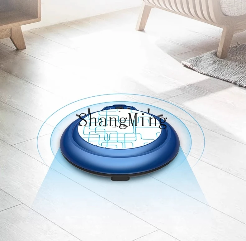 ZYY หุ่นยนต์กวาดเครื่องดูดฝุ่นในครัวเรือนอัจฉริยะ การดูดและการกวาดในตัว