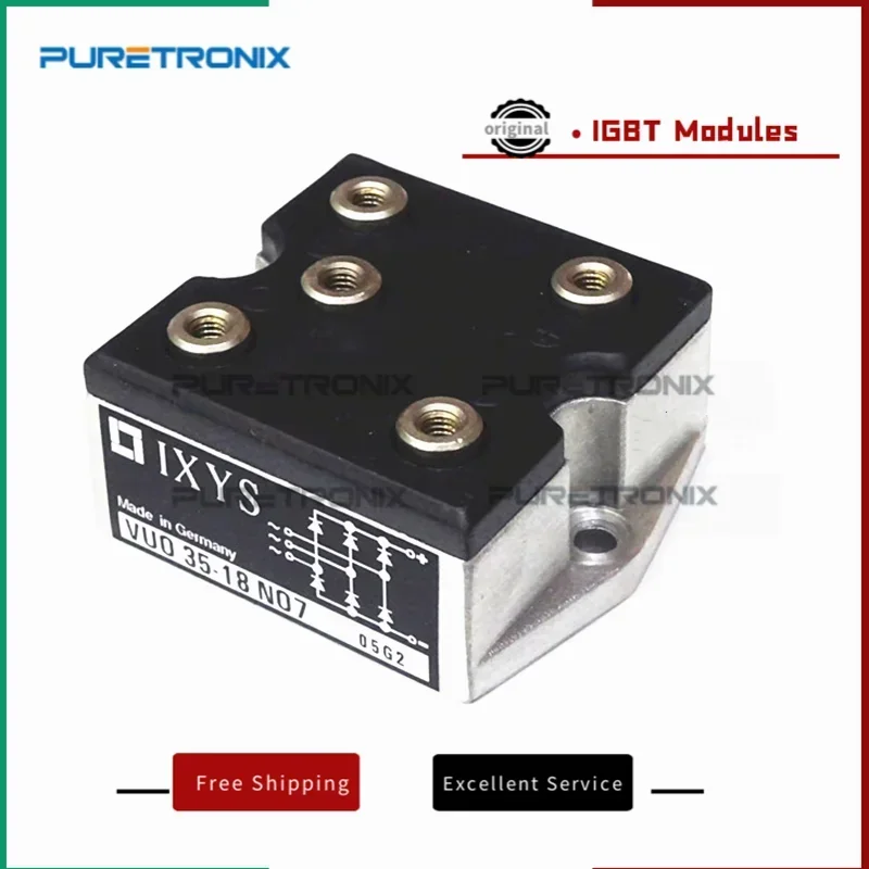 VUO35-18NO7 VUO35-16NO7 VUO35-14NO7 VUO35-12NO7 VUO35-08NO7 VUO35-06NO7 وحدة IGBT