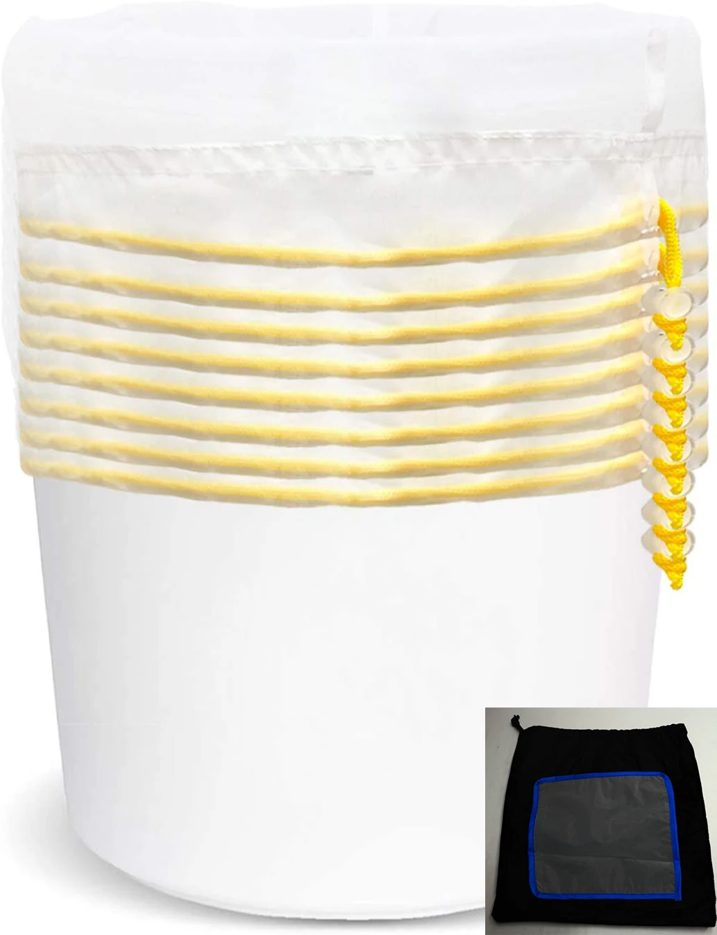 All Mesh Bubble Hash Bag 10 Gallonen Kit Eisfilter-Extraktorbeutel für den Innenbereich – Detail 8