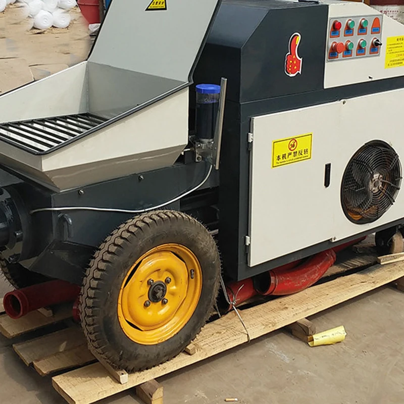 Customized Diesel-Powered 20-Type Concrete Transfer Pump Small Fine Stone Ground Pump Efficient Secondary Structure Pouring Colu