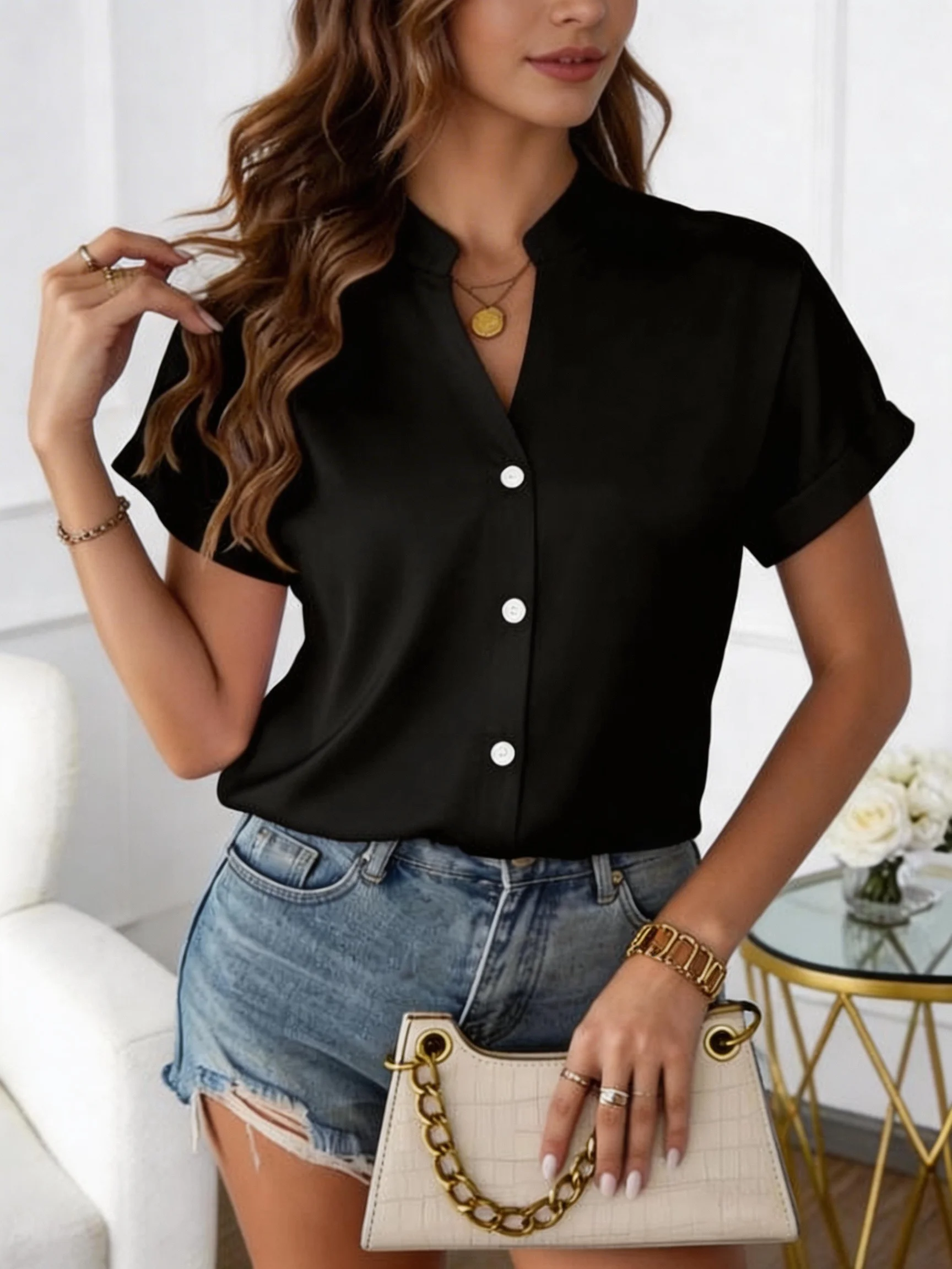 black