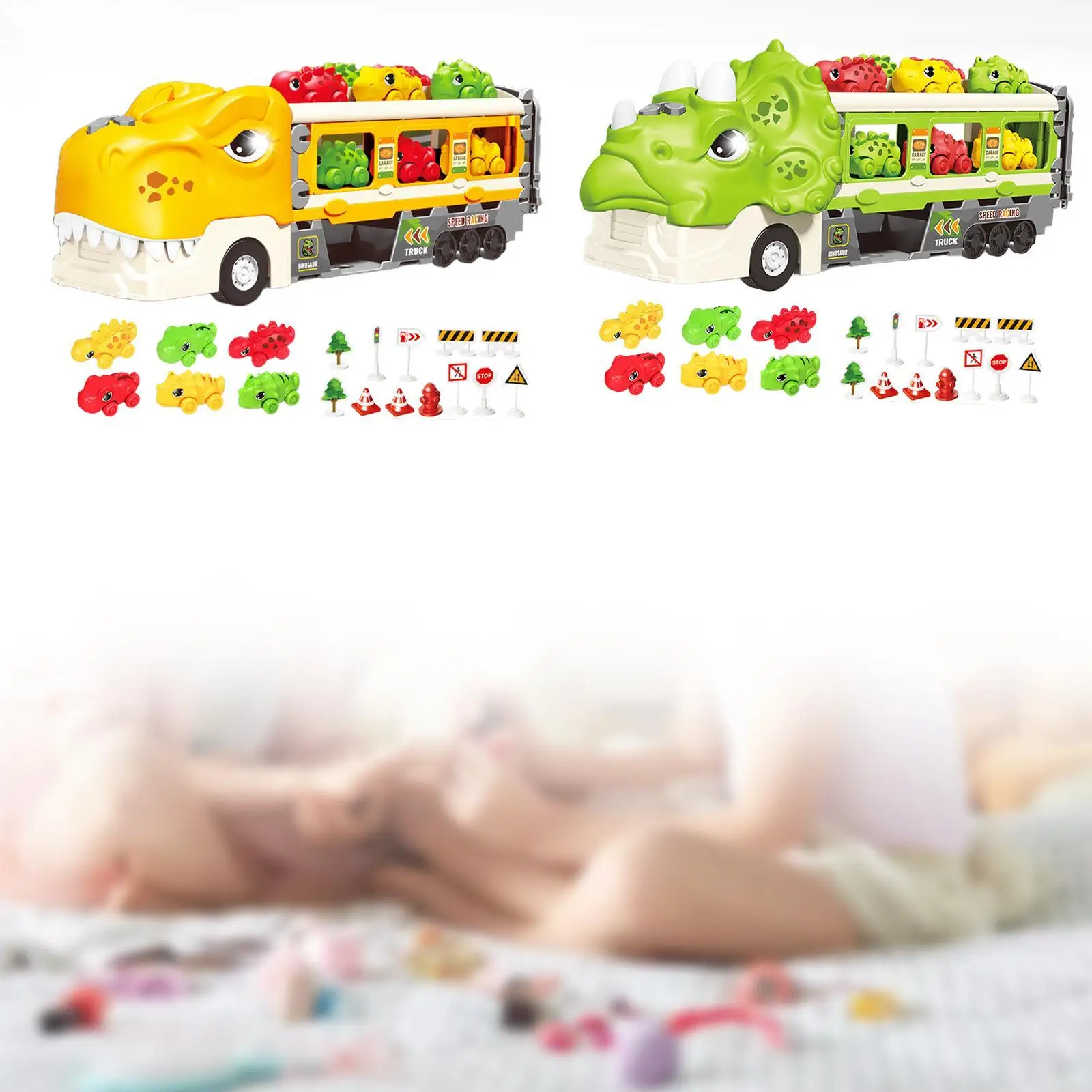 

Carrier Truck Toy Imagination Creativity Educational Toddler Truck Toys