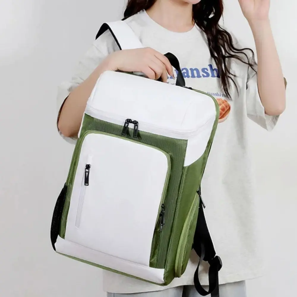 New Multifunctional Badminton Racket Backpack Large Capacity Waterproof Tennis Bag with Shoes Pocket Sports Bag - Image 3