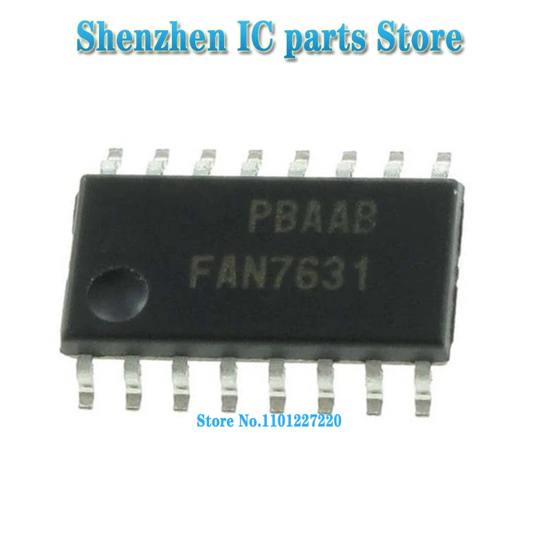 7631 SOP-16 FAN7631 In Stock 5pcs/lot