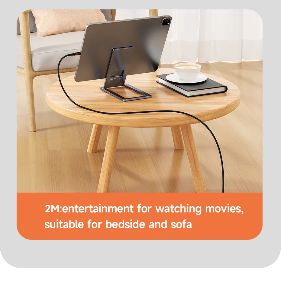 Toocki PD100W/60W Schnellladekabel USB-C zu USB-C für MacBook Air MateBook Samsung 5A Quick Charge Typ-C zu Typ-C Datenkabel – Detail 13