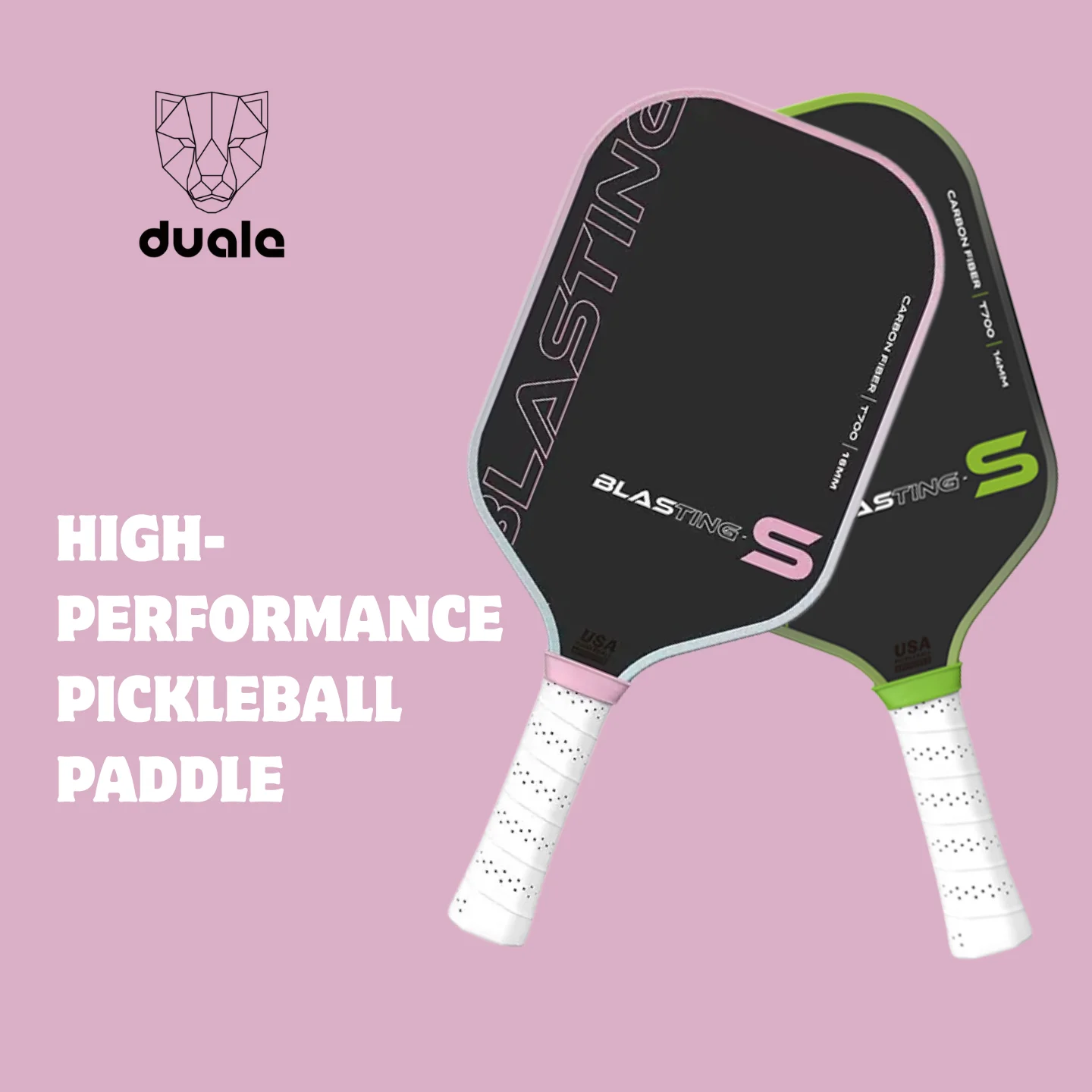 raquette-de-pickleball-en-fibre-de-carbone-duale-dominance-t700-thermoformee-avec-noyau-en-mousse-surface-brute-texturee-options-de-noyau-de-14-mm-16-mm