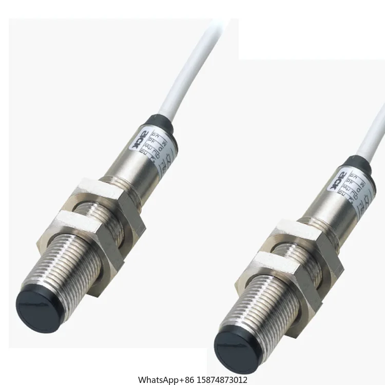 SICK VT12T-2P112 6026211 CYLINDRICAL PHOTOELECTRIC proximity  SENSORS V12 Energetic 12 mm x 12 mm x 54.5 mm