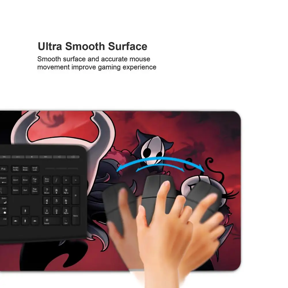 Hollow Knight Mouse Pad Keyboard Mousepad lauge 1200X600 mm Desk Mat PC Gamer Office Carpet Home Table pad