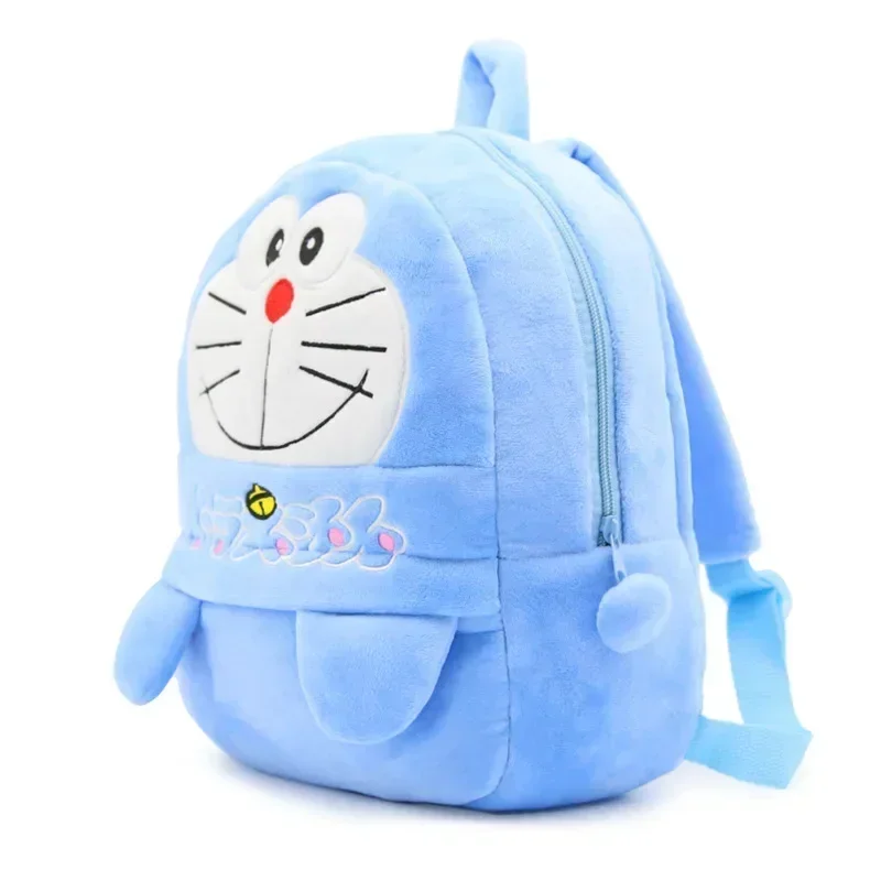 Boys Girls Kindergarte Doraemon Cute Cartoon Handbag Jingle Cat Schoolbag children Backpack n Candy Storage Bag - Image 4