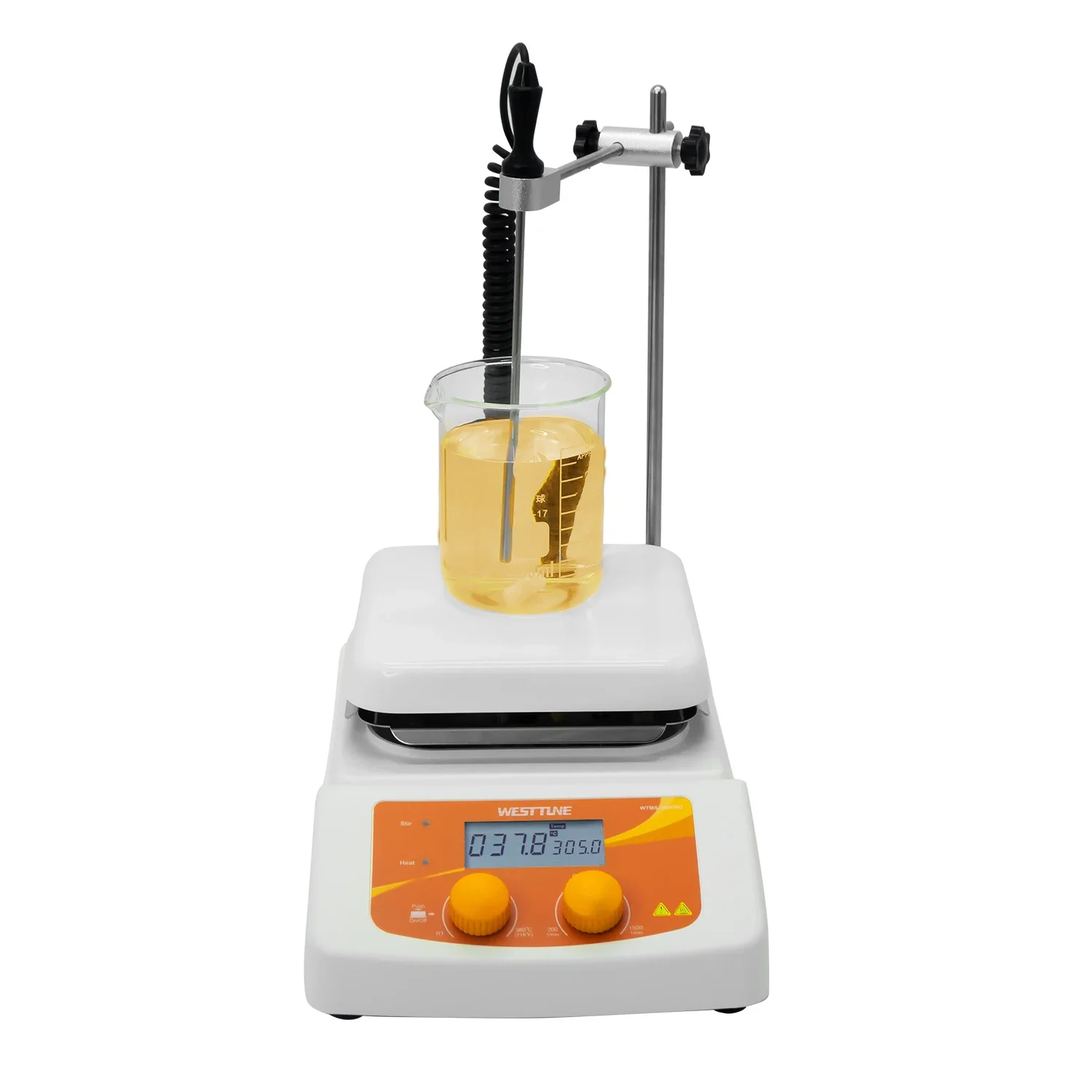 

WEST TUNE WTMS-380Pro 380C Lab Digital High Temperature Hot Plate Magnetic Stirrer with digital display