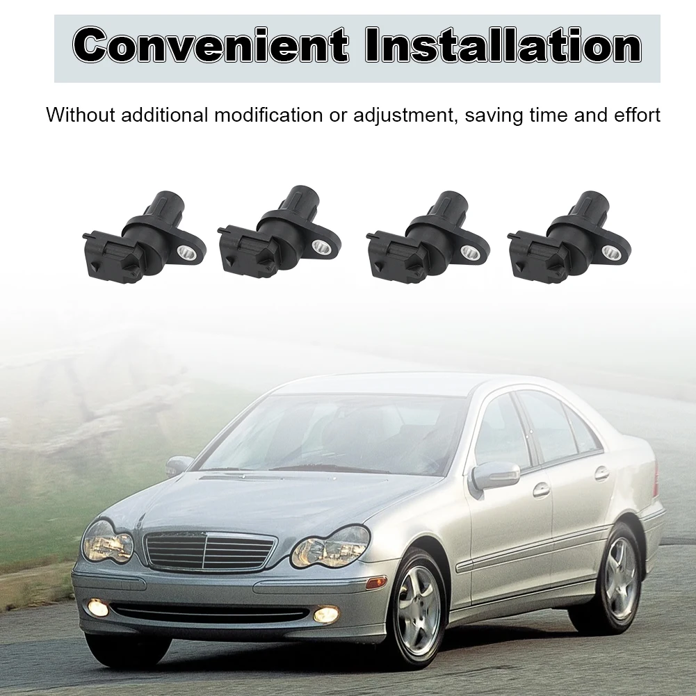 4PCS เครื่องยนต์เซ็นเซอร์ตําแหน่งเพลาลูกเบี้ยวใช้งานร่วมกับ Mercedes-Benz 2005-2012 0232103114 0041539628 2729050043 0232103050