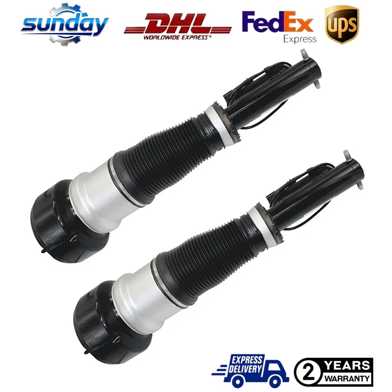 

Пара передних пневматических амортизаторов 2213209313 2213204913 для Mercedes-Benz S-Class W221 S350 S400 S550