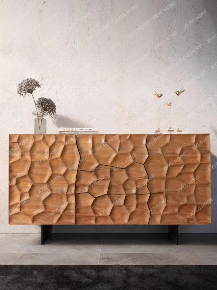 

Североамериканский черный орех, обеденный боковой шкаф для гостиной