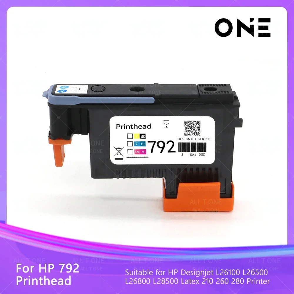 

New For HP 792 Printhead CN702A CN703A CN704A For HP DesignJet L26100 L26500 L26800 Latex 210 260 280 Printer 792 head cabeça