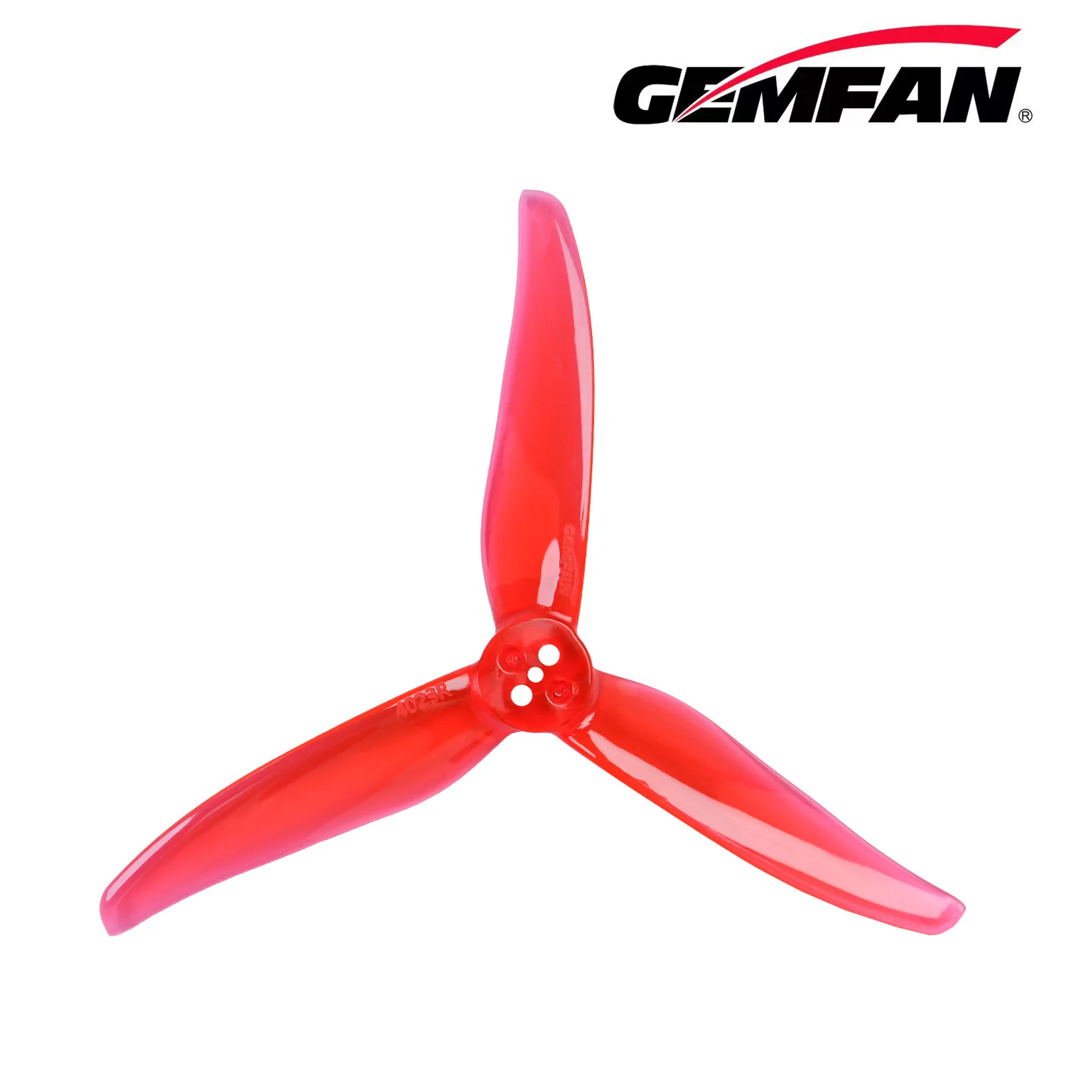 Gemfan T-Mount 1.5mm 3-Blade Propeller 4023 / 4525 - 2CW+2CCW / Tas