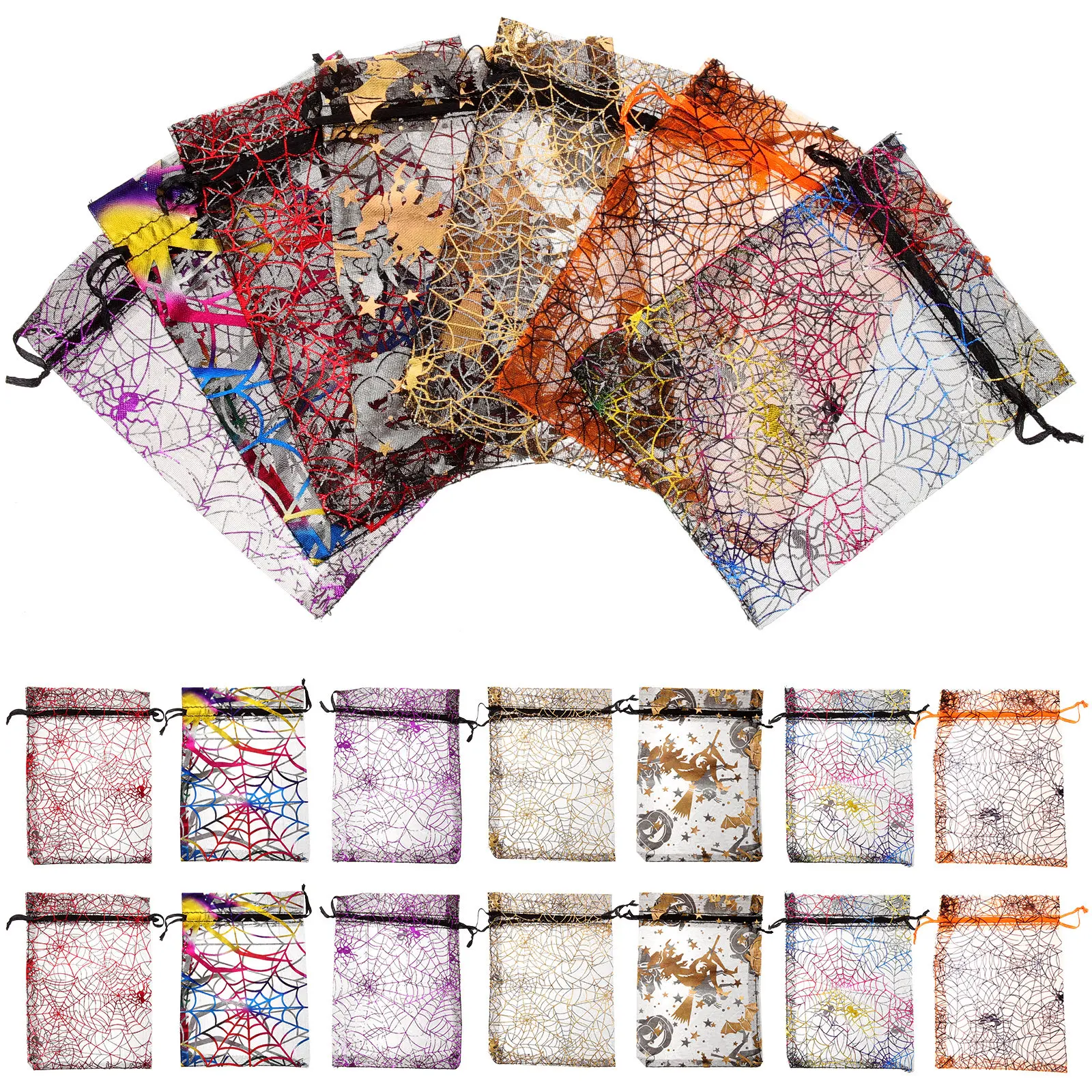 40Pcs Y Mesh Bags 1…