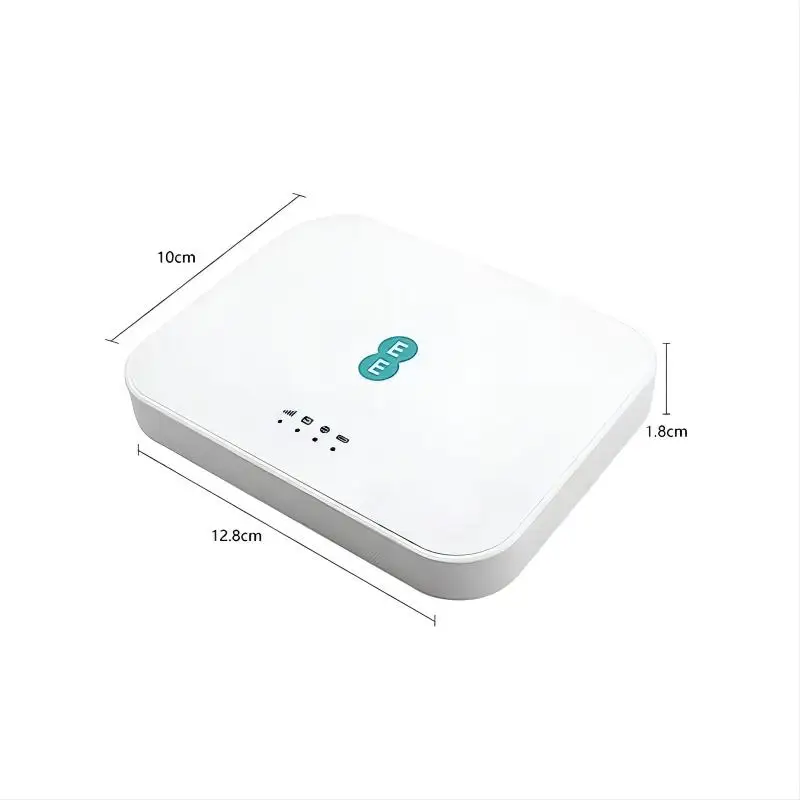 5gee Pocket Wifi Router 2,33 Gbit/s Dualband 2.4/5GHz mobiles Breitband Wi-Fi 6 4g lte 1,6 Gbit/s Mifi Repeater mit SIM-Kartens teck platz