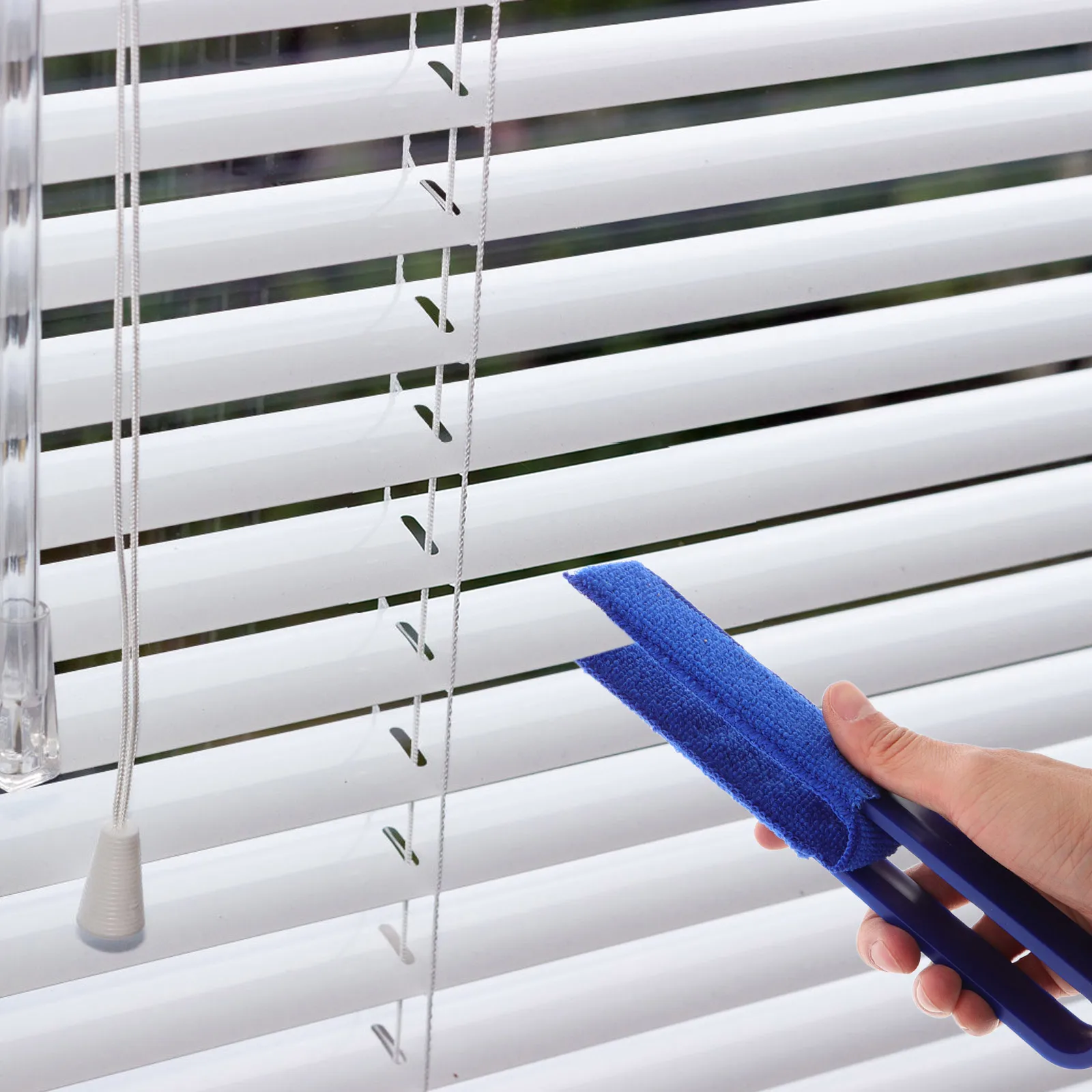 

4pcs Blind Duster Window Cleaner Brush Set Detachable Soft Bristles Cleaning Tool For Air Vents Car Interior Vinyl Wood Mini