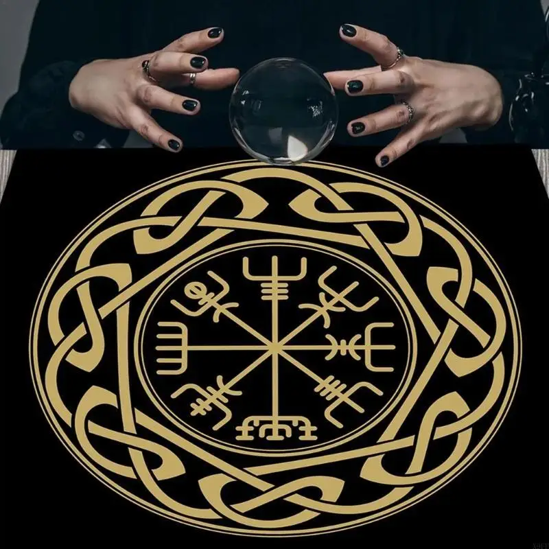 

X9ff Tarot Tabloth Tablecraft поставляет Astrologys для карты Oracles для Oracles Card Pad