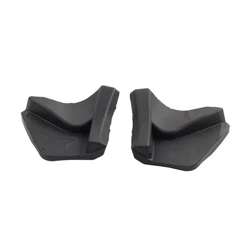 Classic-Front Hood Dust Sponge Block 1 Pair For Land Rover Discovery 3 4 Black CJD500030 CJD500020