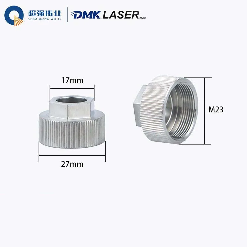 CQWY Laser Welding Gun Accessories SUP20S/T SUP21S/T SUP23S/T Fixed Plate Chuck Nut Connection Block Parts For Gefasst Weld Head