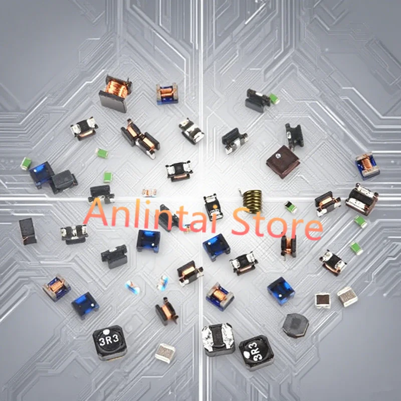 50PCS SMD Inductor 1210 LQH32PN100MNCL  LQH32CN220K23L  LQH32PZ100MNCL  DFE322512F-1R5M=P2