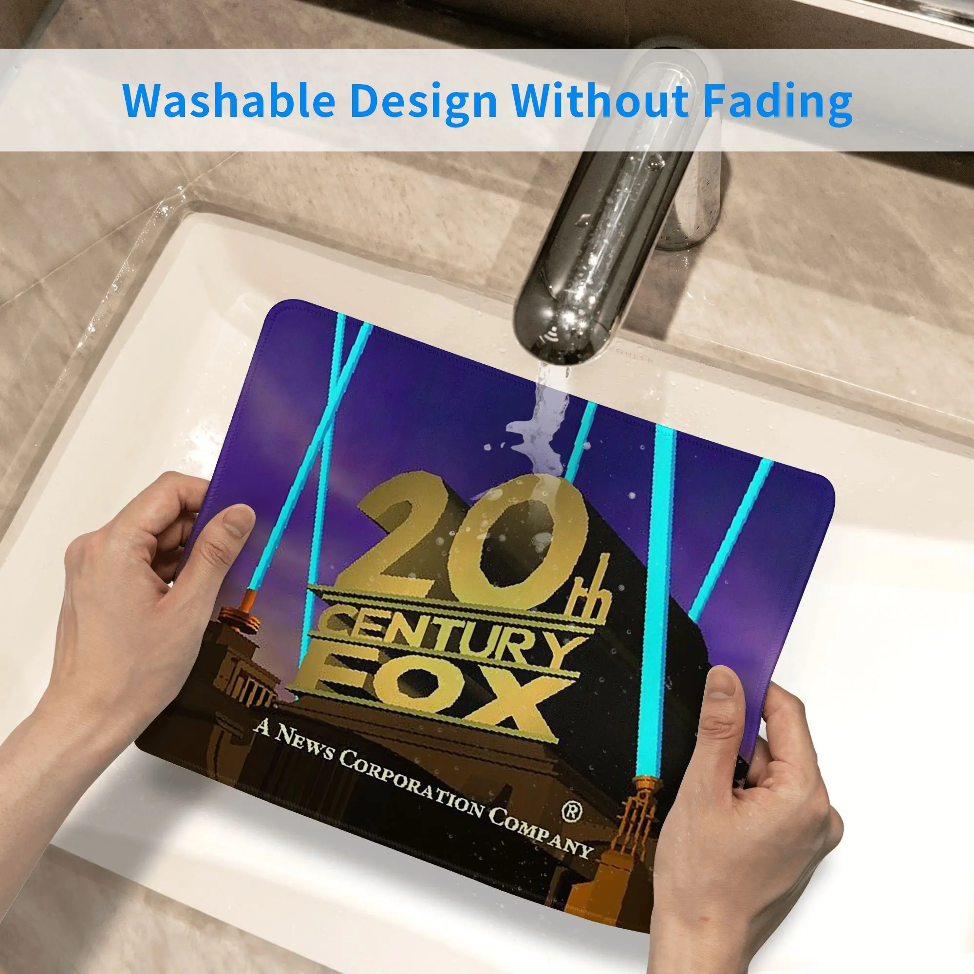 20世紀フォックスマウスパッドコンピュータキーボードマウスマットゲーマーPCラップトップデスクマットオフィスアクセサリーテーブルマット