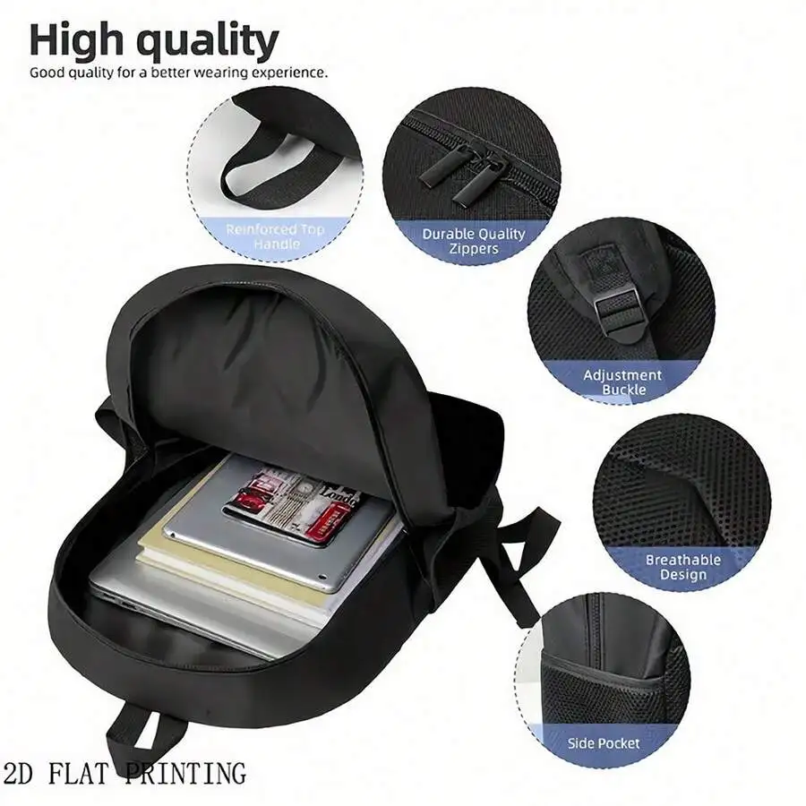 

Durable Lightweight Backpack With Ample Storage Space, Reinforced Handle And Breathable Design