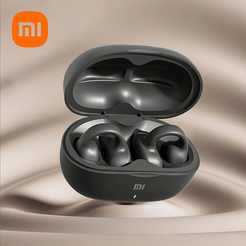 

XIAOMI Mini Wireless Bluetooth 5.3 Earbuds I13 Waterproof Earclip Earphones Bone Conduction Headphones With Charging Case