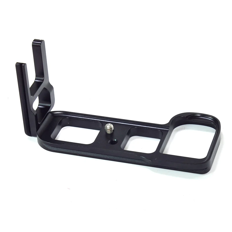 لوحة تحرير سريعة من الألومنيوم باستخدام الحاسب الآلي 1/4 برغي جبل L-Plate قبضة لملحقات كاميرا Sony ILCE-9 A9 @