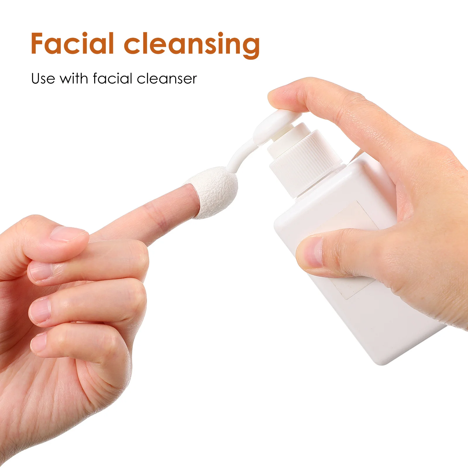 ลูกบอลทำความสะอาดผิวหน้าจากไหม 30 ชิ้น ผลิตภัณฑ์ขัดผิวจากธรรมชาติ กำจัดสิวเสี้ยน ช่วยให้ผิวขาวกระจ่างใส อุปกรณ์ดูแลผิวหน้าเพื่อความงาม