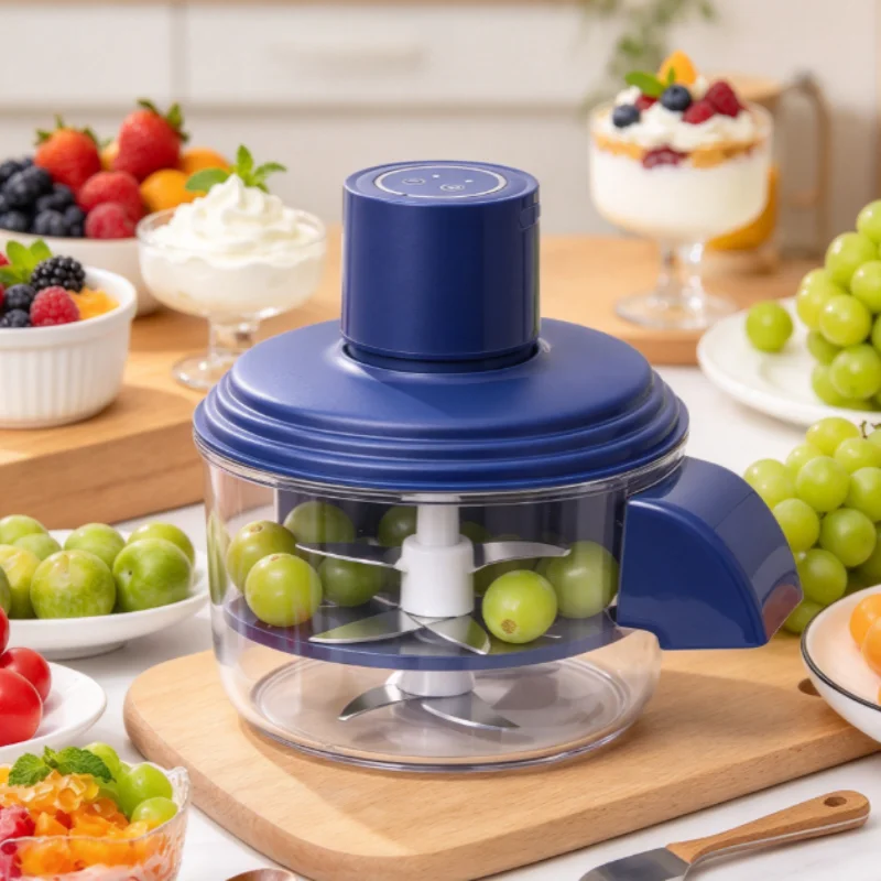 Portable Wireless Auto Fruit Peeler Rechargeable, Intelligent Peeling Machine for Tomato Garlic Grape, Dessert & Fruit Store