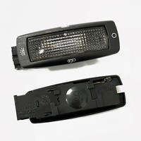 2pcs Black Interior Reading light lamp For VW Golf MK4 Passat B5  Beetle  Bora Tiguan MK1 for SKODA Fabia 3BD947291