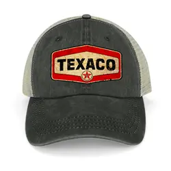 Pétrole et gaz Texaco T-shirt classique Cowboy Hat Luxury Brand custom Hat Sun Cap Golf Wear Men Women's