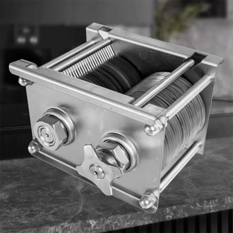 Commercial Small - Sized Fresh Meat Slicing and Cutting Machine, Chicken Breast Slicing Machine