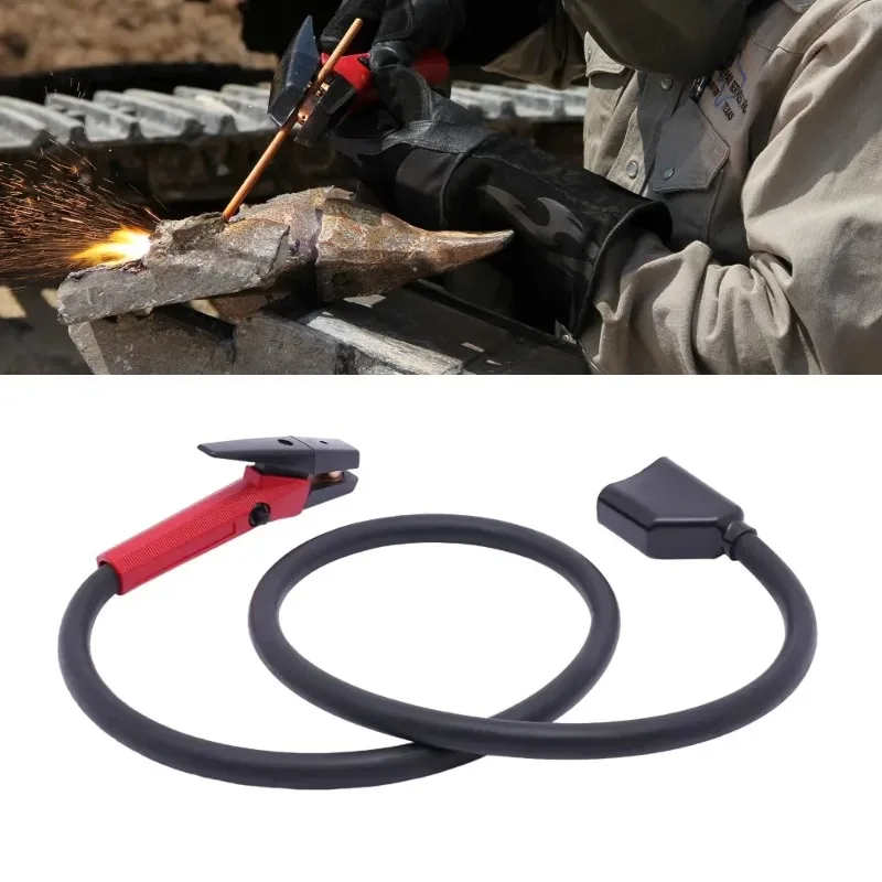 with 7ft Cable1000Amp K4000 Carbon Arc Gouging Torch, Arc Air Gouging Torch, Portable Replacement Welding Gun