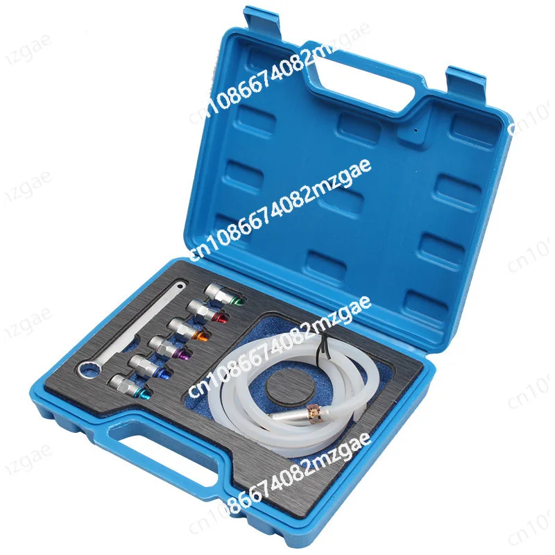 

Набор из 8 ключей для прокачки тормозов и шлангов для слива жидкости: повышает эффективность ремонта при прокачке тормозных и гидравлических систем сцепления.