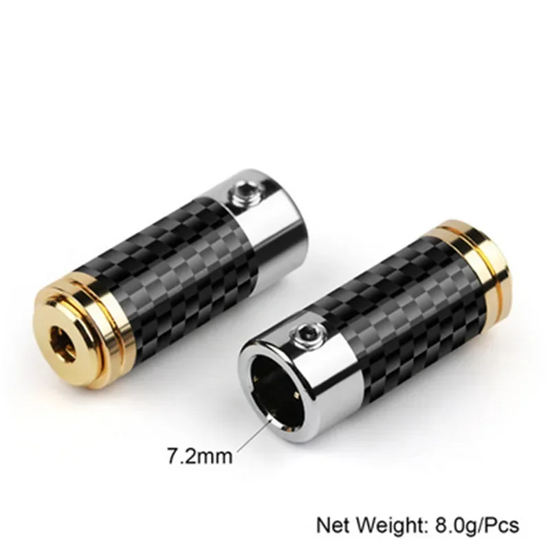 4-Poliger Stecker Lautsprecheranschluss Buchse 4,4mm 2,5mm 3,5mm Klinkenstecker 4,4 2,5 3,5 Audio-Anschluss DIY Kopfhörerkabel Unterhaltungselektronik – Detail 11