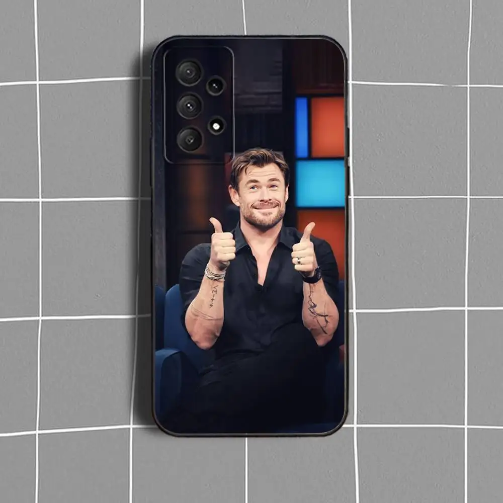 O-Oshi No Ko A-Aqua Capa de telefone para Samsung Galaxy A73,31,32,72,41,53,52,71,22,5G,Note,J7,8,9 Capa preta macia