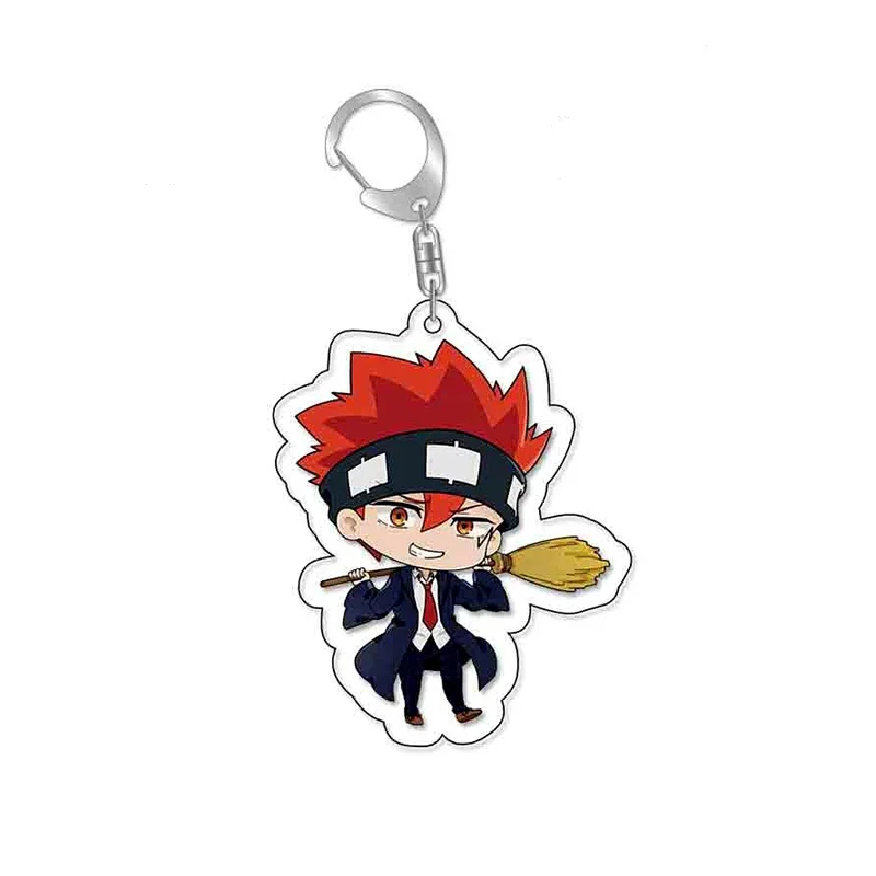 Mashle Magic and Musles Anime Keychain Mash Burnedead المعلقات الكرتون Keyrings حقيبة الملحقات