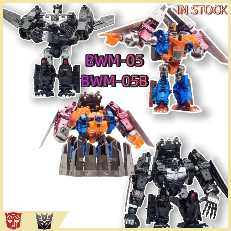 

В НАЛИЧИИ: Трансформируемые игрушки TA BWM-05B Beast Wars Optimus Primal (версия AOE) BWM-05, оригинальный цвет, трансформация в 3 режимах.