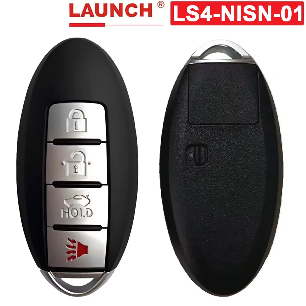 Launch LN3-PUGOT-01/LS4-NISN-01/LE3-VOLWG-01/LE4-FRD-01 Smart Key with chip Used with IMMO Elte/IMMO Plus PAD V VII Programmer