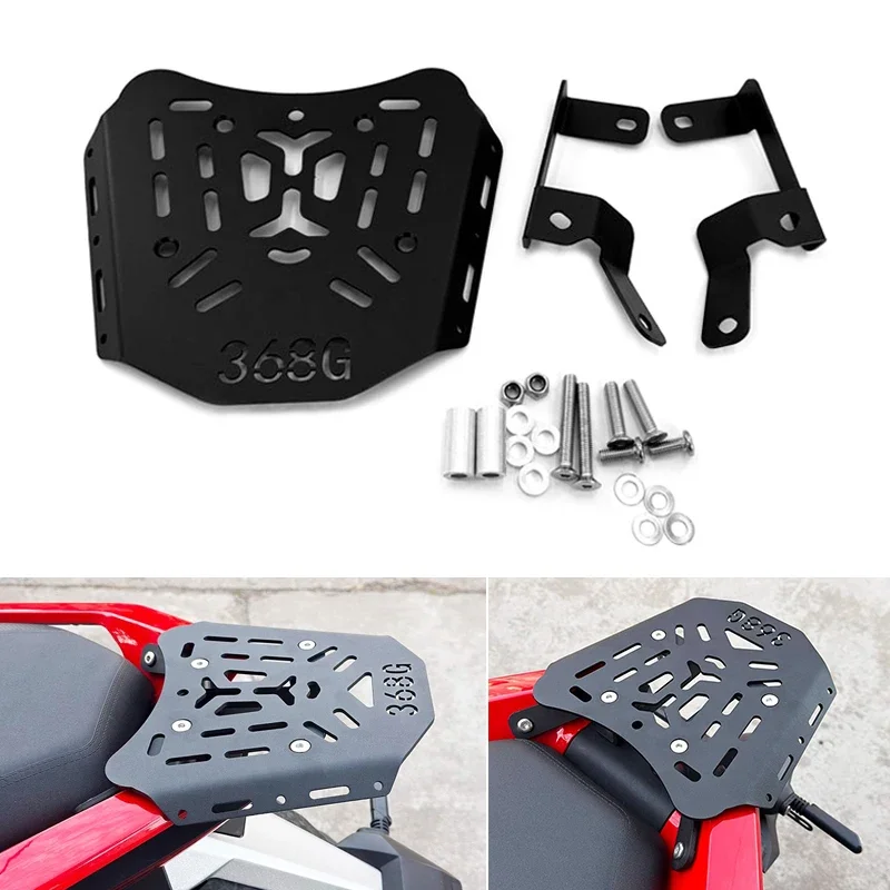 Fit For ZONTES ZT 368G 368-G G368 New 368 G Motorcycle Accessories Rear Shelf Luggage Rack Rear Tail Box Bracket Bottom Plate