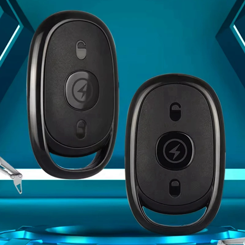 【HOT】2個コピーリモコン3ボタンスマートデュプリケーター433Mhzデュプリケーターキー高感度ワイヤレストランスミッター