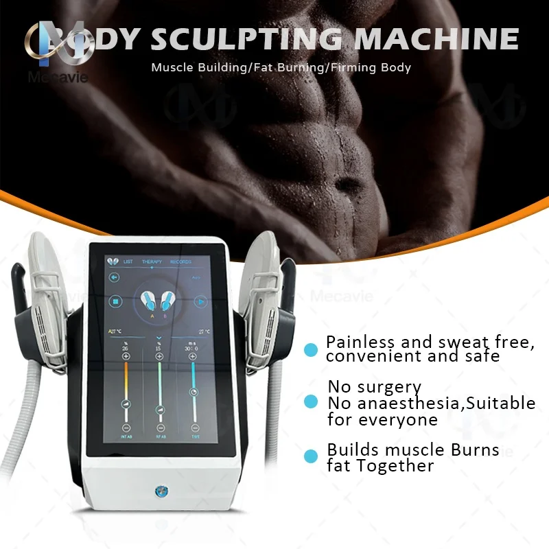 

‌ Новинка 2023 года, 15 т RF, 6500 Вт, EMS, формирователь тела, стимулятор мышц, портативное оборудование для похудения с высокой интенсивностью для уменьшения жира