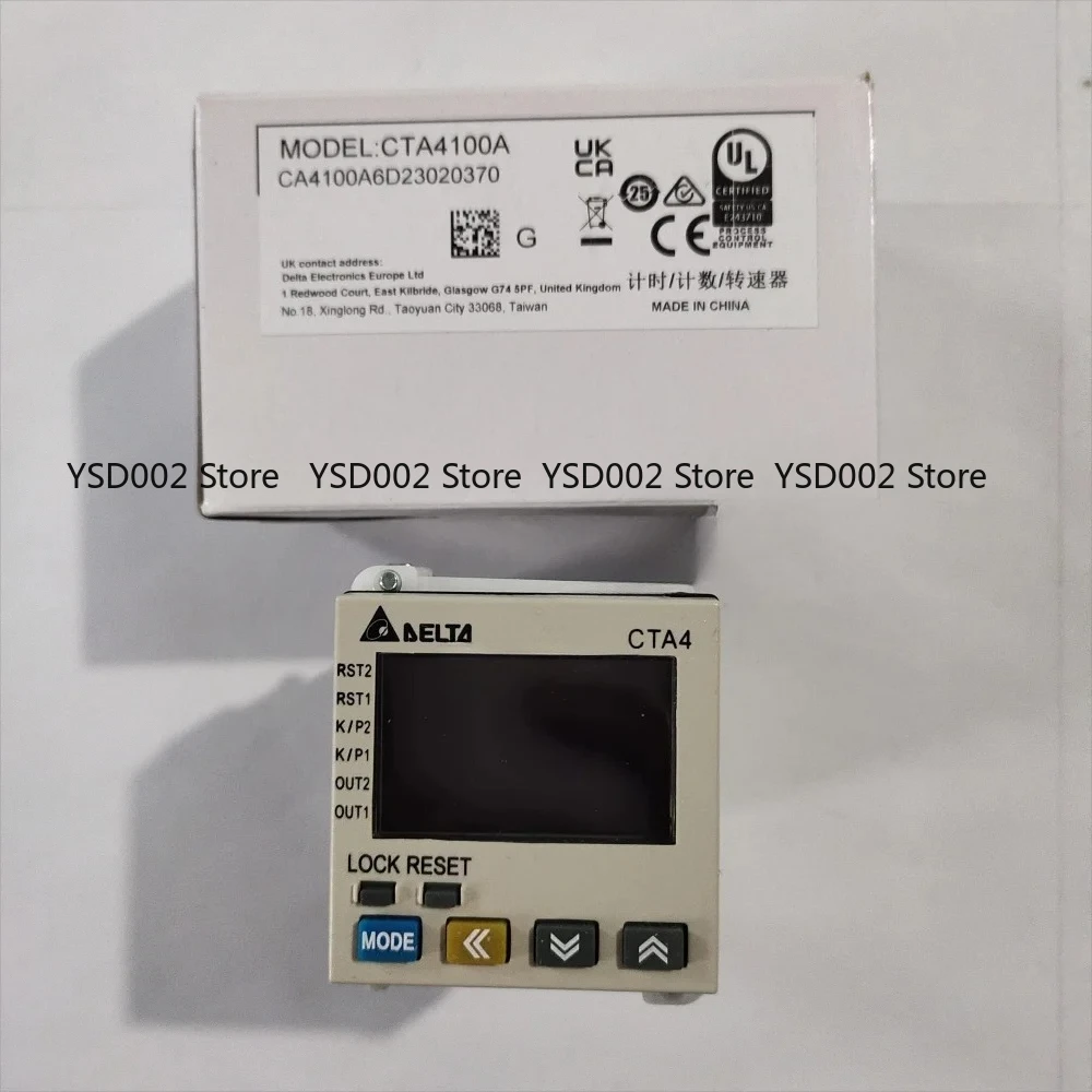 

Delta Original Counter – CTA4000A/D, CTA4100A/4101A New Genuine Parts